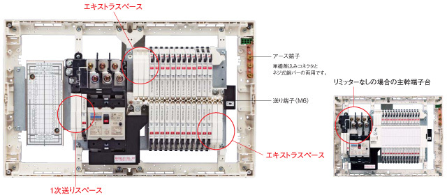 河村電器 enステーション EN2D 5240-2 ホーム分電盤 :EN2D5240-2G