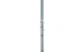 【未使用品】電柱５m×2本（ポール・常設・架設：仮設） ラクダシポール(仮設電源用伸縮ポール) 未来工業 ボックス用