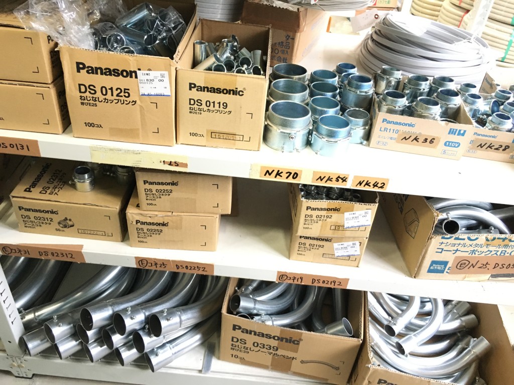 Panasonic ねじなしカップリング DS 0125 #E25 100個入り（Panasonic 