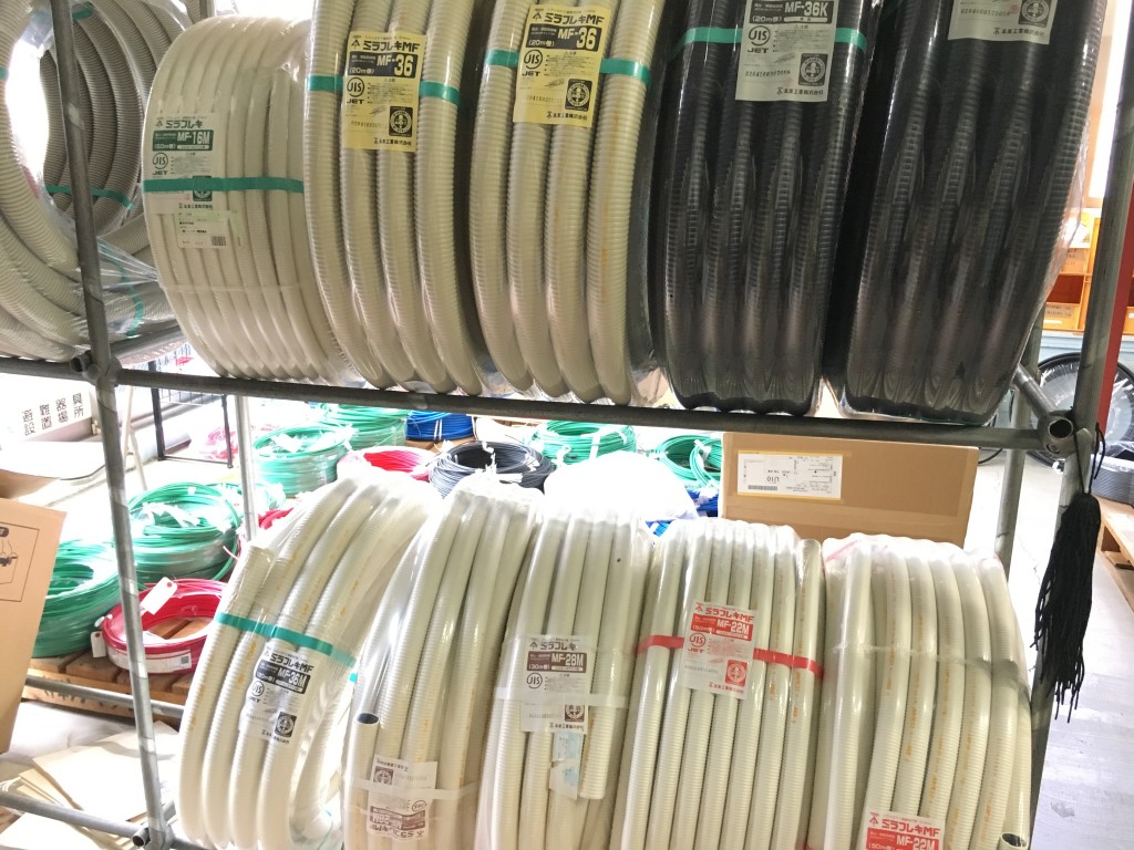電気｣に欠かせない電線管・配管・配線材料の弊社取扱商品ご案内 | 株式 