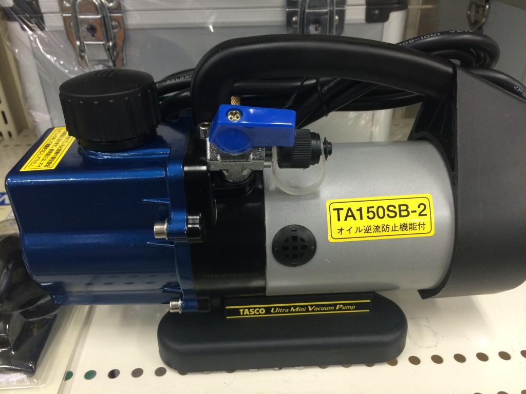 TA150SB-2 コンプレッサー オイル防止機能 白い