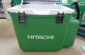 HITACHI UL 18DSL クーラーボックス　 コードレス冷温庫 いつでも、どこでも、冷たいまま、温かいままで！日立コードレス冷温庫