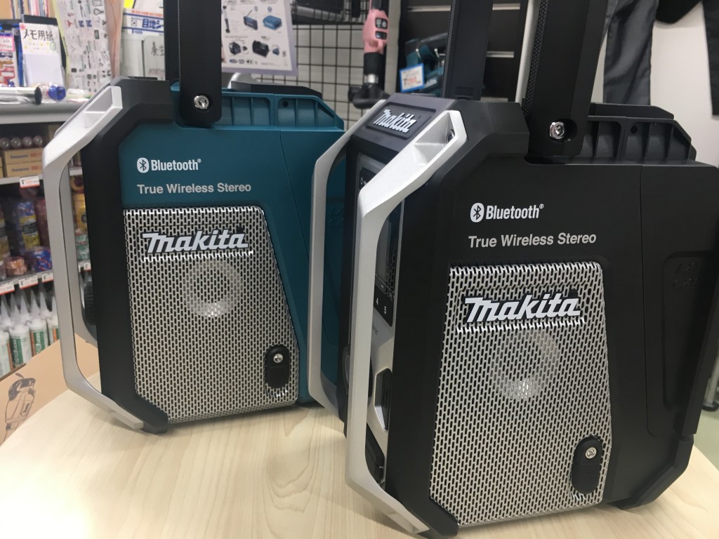 ブティック 大阪 ☆中古品☆makita マキタ 充電式ラジオ Bluetooth搭載